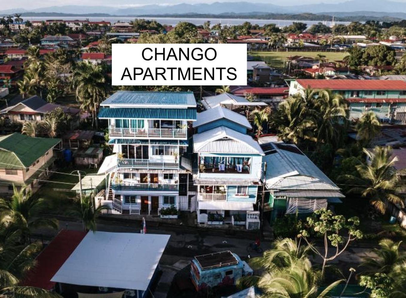 Chango'S Apartments 보카스 타운 외부 사진